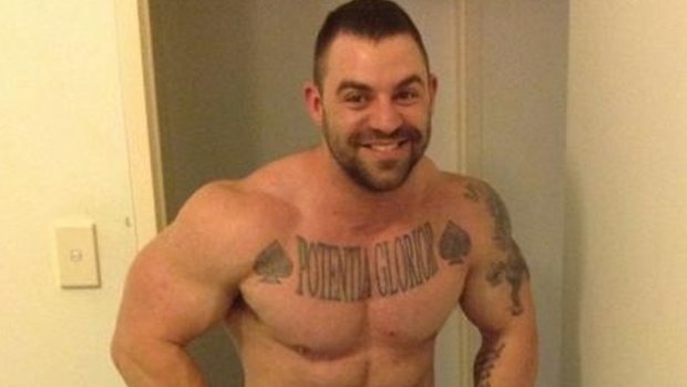 James Blatch was consuming a bodybuilding drug up to 18 times a day.