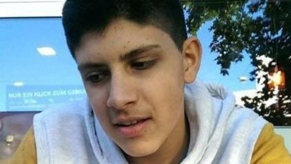 Ali David Sonboly, who has been identified as the gunman who killed nine people in Munich.