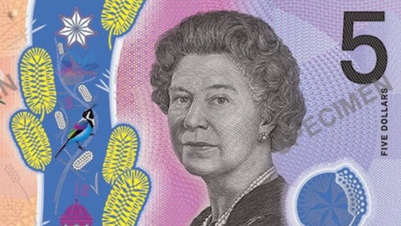 The new $5 notes: collect them while they last