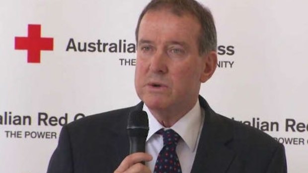 CEO of Red Cross Australia Robert Tickner said last month the "spoilers and wreckers" sought to derail the "integrity of the Mabo response" and cross-party support dried up. 