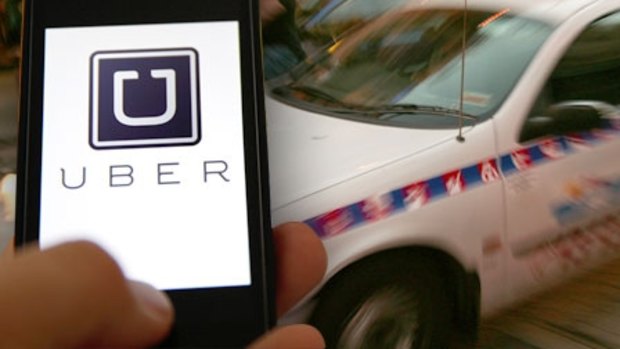 Uber and the ATO have been at odds over whether uberX drivers need to pay GST like taxi drivers.