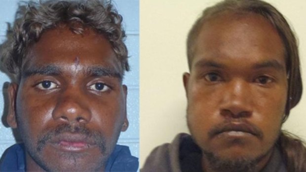 Lyle Ryan and Robert Flanagan escaped from Greenough Regional Prison in Geraldton on Monday night