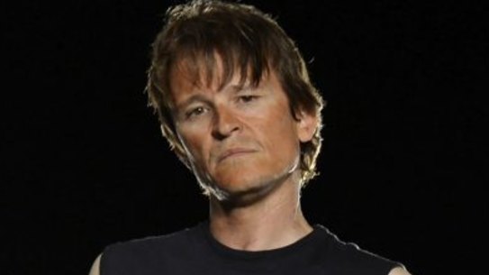 Black comedy about the Cronulla riots ... Damon Herriman, left, and Justin Rosniak in <i>Down Under</i>.