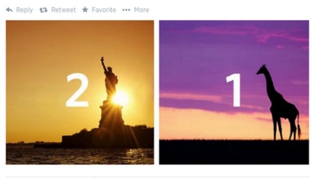 Nice try: Delta Airlines' patriotic tweet backfired when it was pointed out giraffes don't live in Ghana.