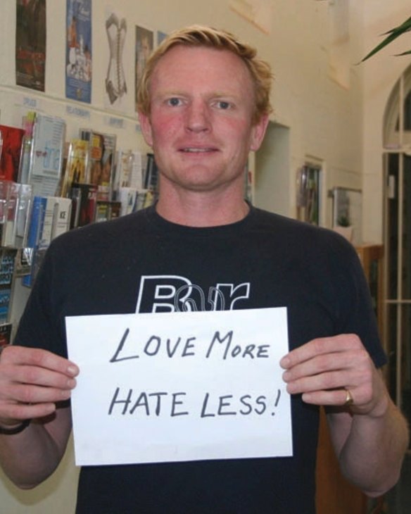 Andrew Purchas, founder of the Sydney Convicts rugby club.