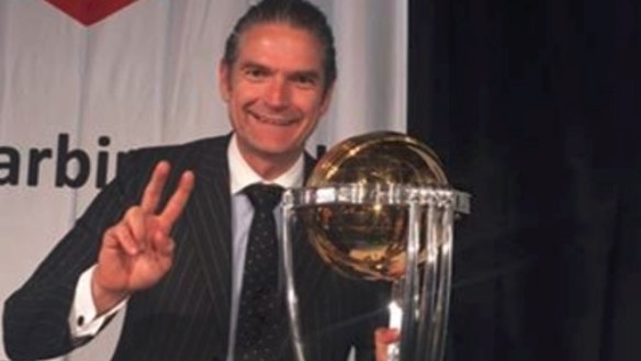 Former Macquarie adviser Stefan Whiting.