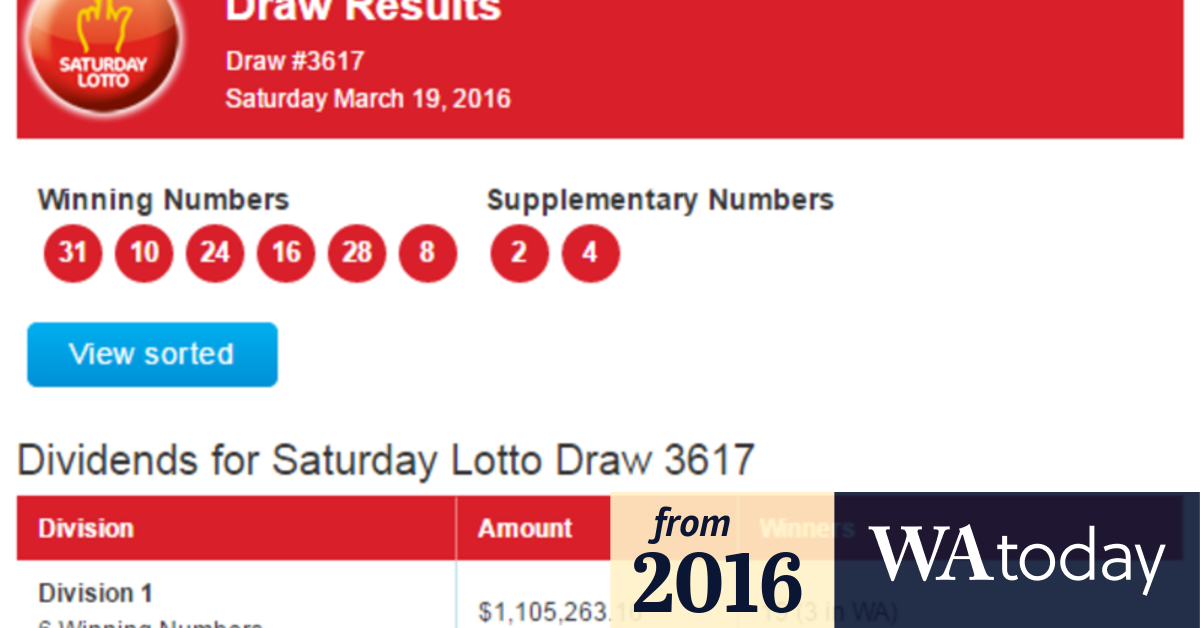 tattslotto results draw 3889