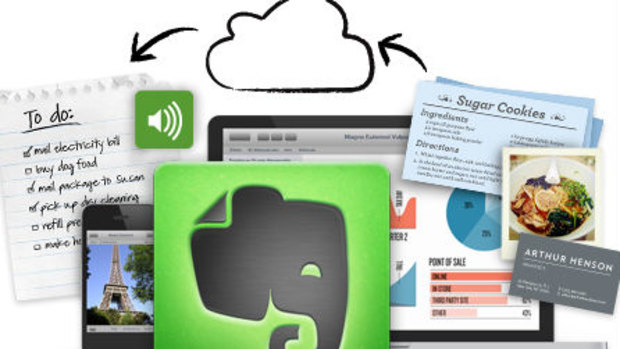 Evernote is better known for its cloud-based note-taking app.