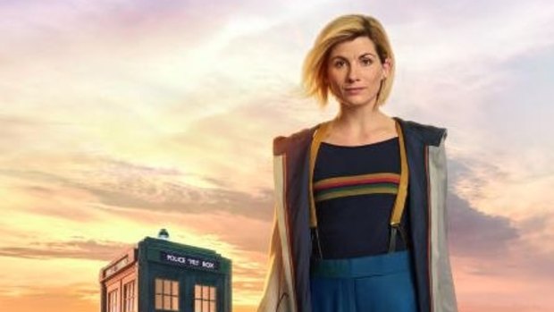 Doctor Who: Jodie Whittaker is the latest time-travelling fixer. 