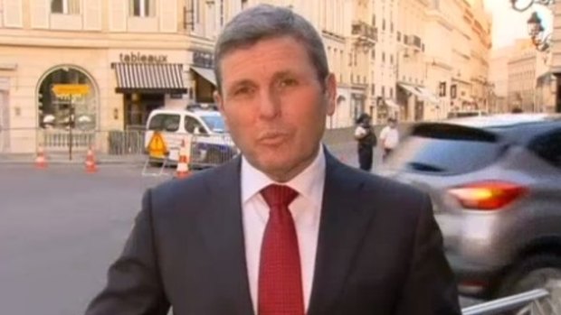 Journalist Chris Uhlmann's scathing assessment of Donald Trump's presidency has been viewed more than 1.7 million times. 