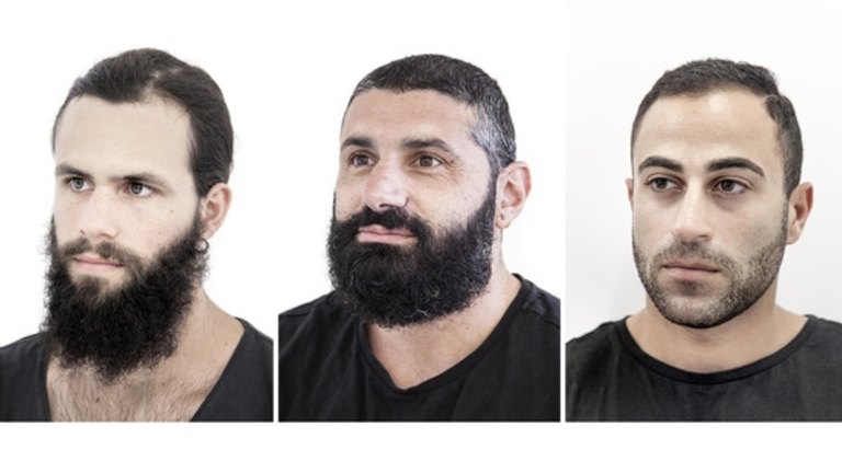 The assumptions people make about dark bearded men