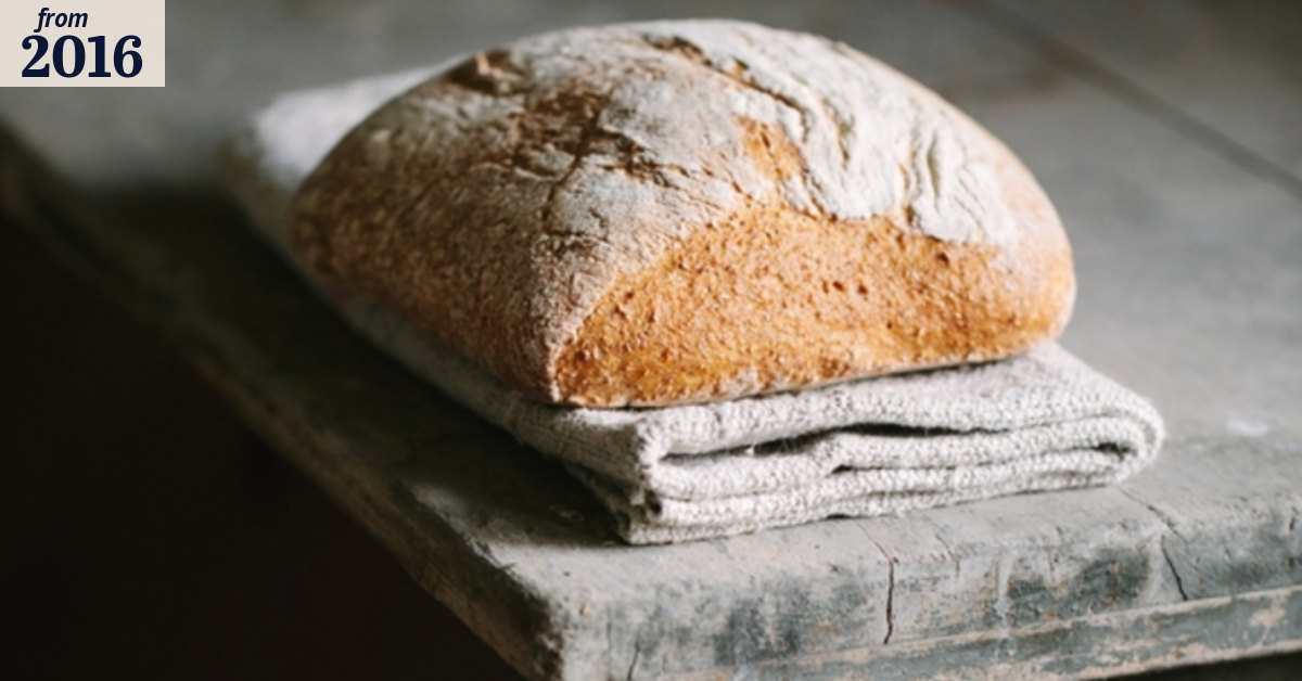 How to eat bread the right way: start by savouring it like a fine wine