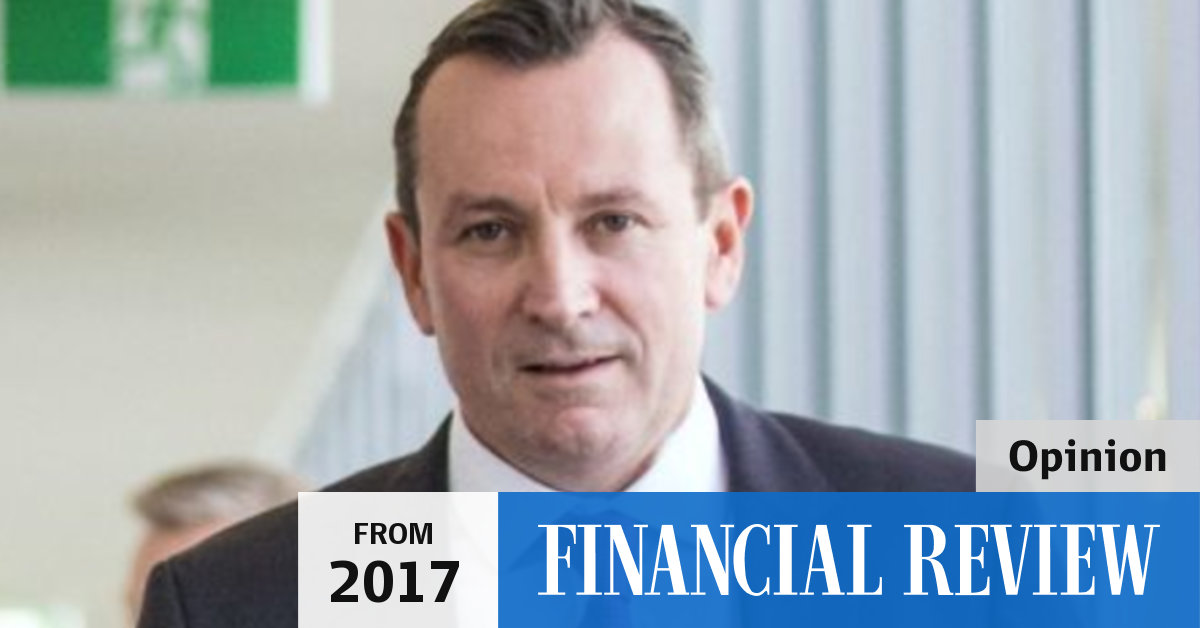WA Budget 2017: WA Labor breaks the wrong election promises