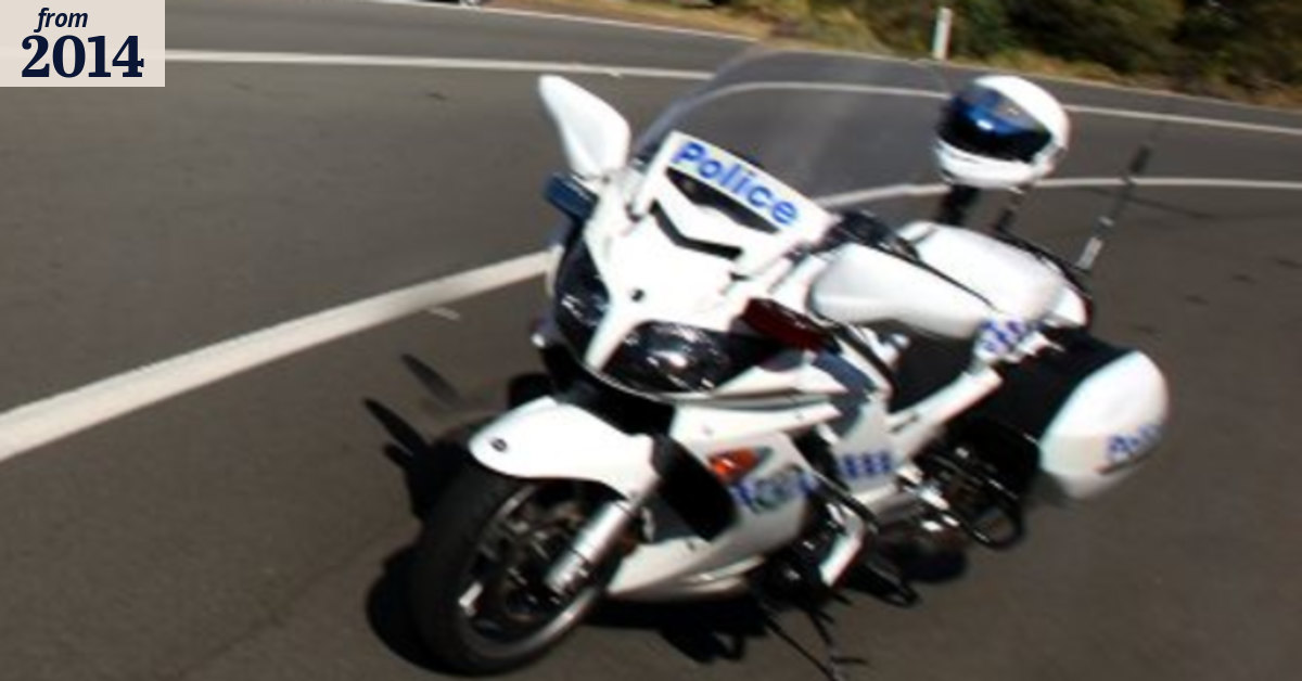 Police ride undercover to nab road offenders