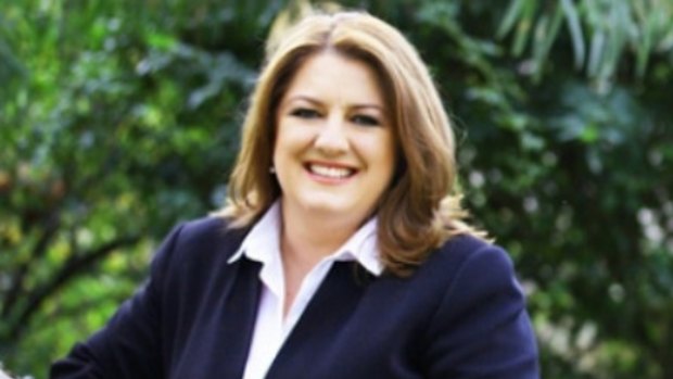 Local Government Minister Natalie Hutchins.