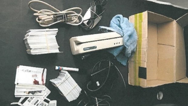 Items seized by Queensland Police Service during Operation North Overcast.
