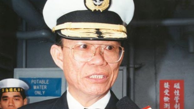 Retired vice admiral Ko Cheng-seng was found guilty of passing classified defence information to China.