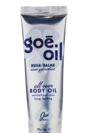 Brand Goe Oil, $70.