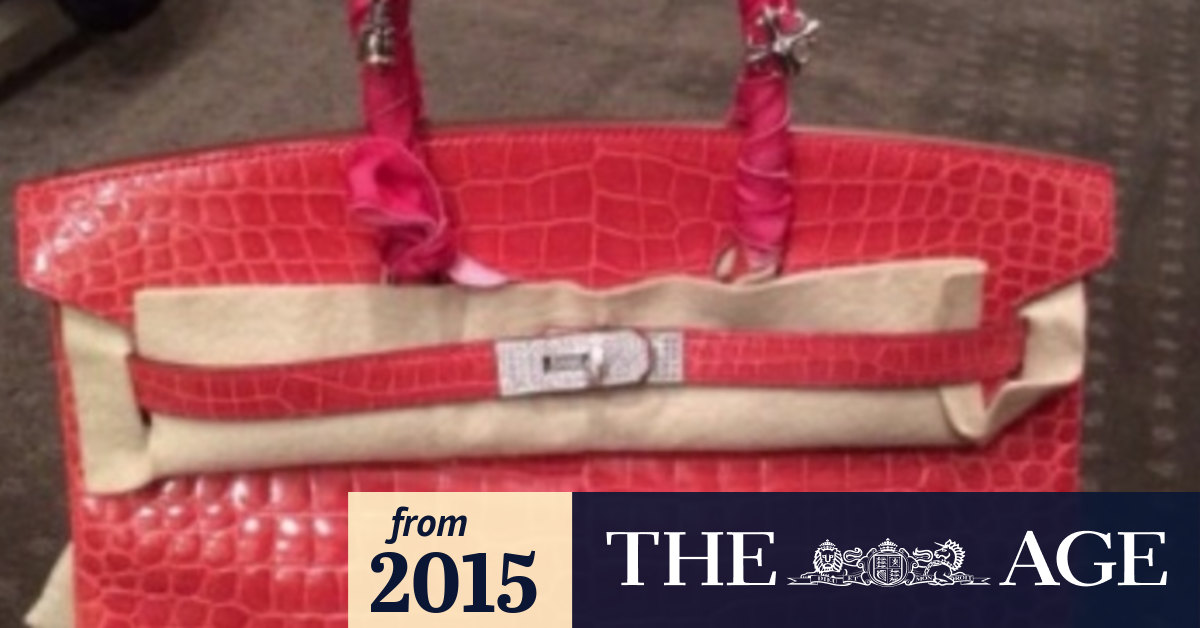Hermes handbags worth $1 million stolen from Brighton home