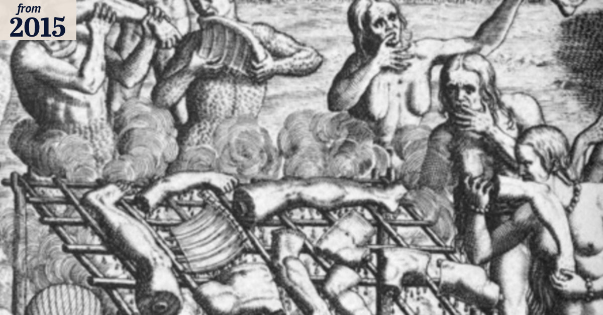 Paleo diet's other red meat: people