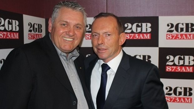 Tony Abbott's interview with Sydney radio's Ray Hadley was clearly so therapeutic it might have taken place on a couch.
