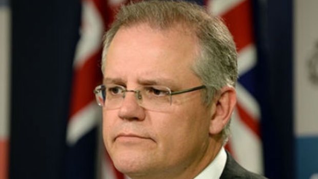The Treasurer, Scott Morrison, now concedes his first budget will contain "revenue measures".