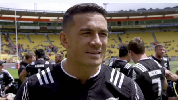 Rusty start: Sonny Bill Williams has kept his place in the New Zealand squad for Sydney tournament.