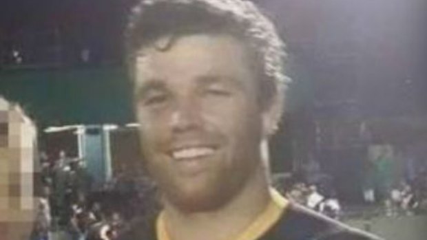 Sunshine Coast Rugby League player James Ackerman.