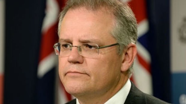 Scott Morrison says he and Prime Minister Malcolm Turnbull speak daily.