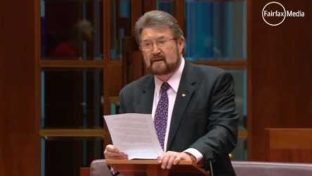 Senator Derryn Hinch may have to refer himself to the High Court over a citizenship question.