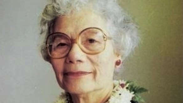 Florence Finch, 101, buried with full military honours for World War II ...