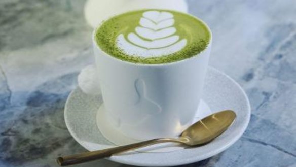 Appealing: The matcha latte at Rabbit Hole Organic Tea Bar.