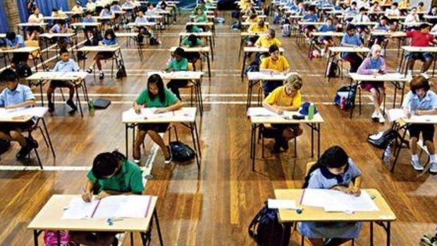 NAPLAN testing shows very little difference between the top public schools and private schools.