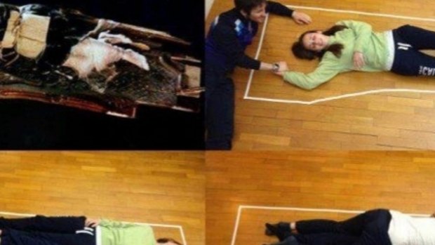 Could Jack have survived?
Fans recreate scenes from <i>Titanic</i>.