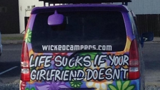More voices are joining the campaign to get Wicked Campers "out of the gutter."