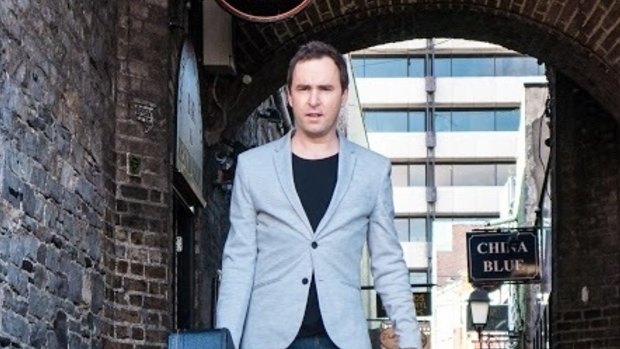 Off to the pub: Damien Leith's new play isn't so much a departure for the Australian Idol winner as it is a return.