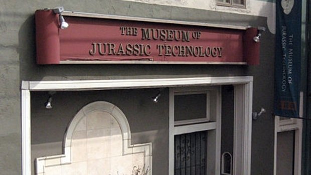 Bizarre but intriguing: The Museum of Jurassic Technology in Los Angeles.