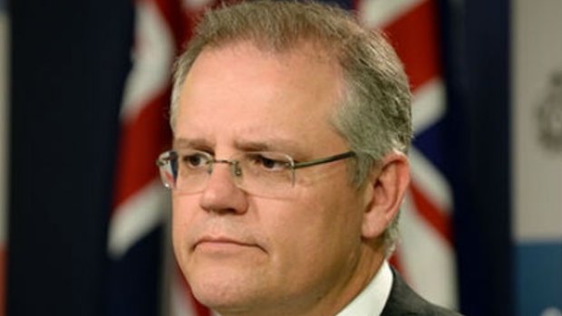 The Treasurer, Scott Morrison, now concedes his first budget will contain "revenue measures".