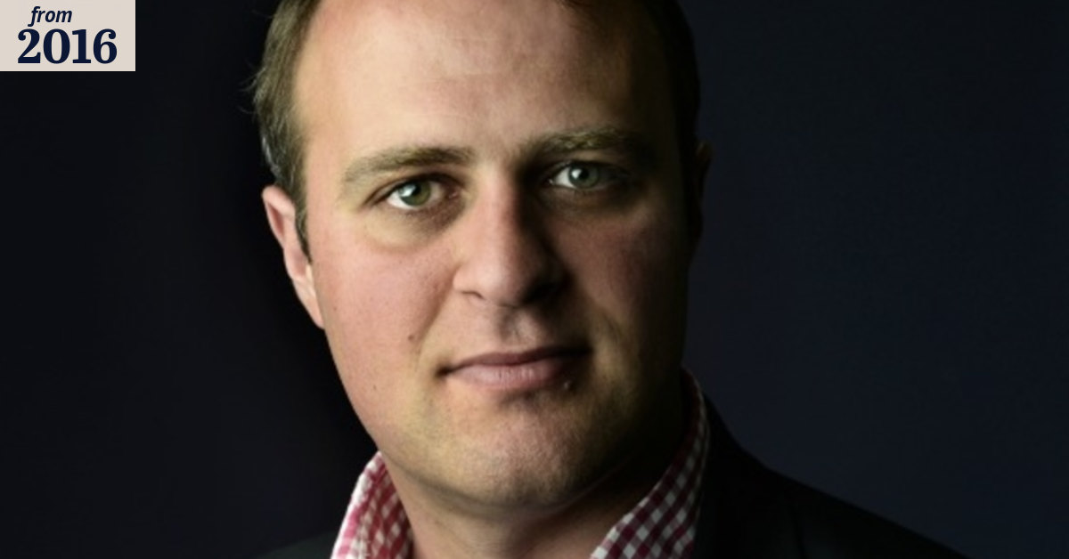 Tim Wilson 'willing to give up everything' in bid for seat of Goldstein