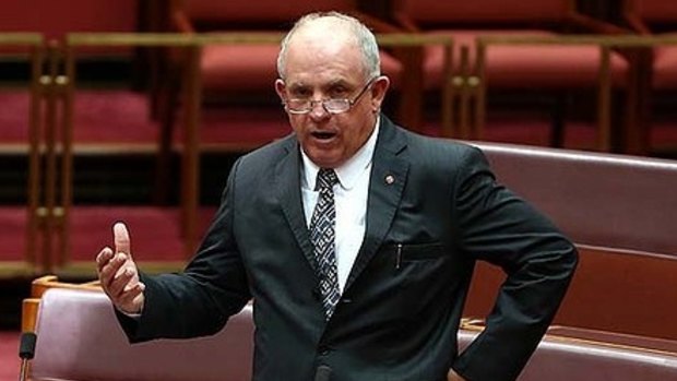 Nationals Senator John Williams, has said Barnaby Joyce is the party's best bet for the job because he'd be the most effective in extracting concessions.