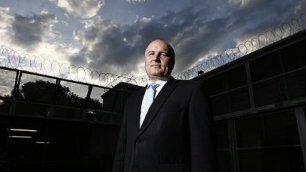 NSW Corrective Services Minister David Elliott.