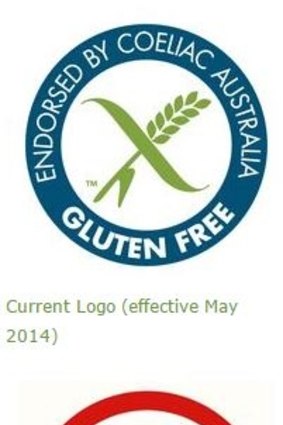 The 'Crossed Grain Logo' is a trademark owned and administered by Coeliac Australia, which is internationally recognised by those who need to follow a gluten free diet.