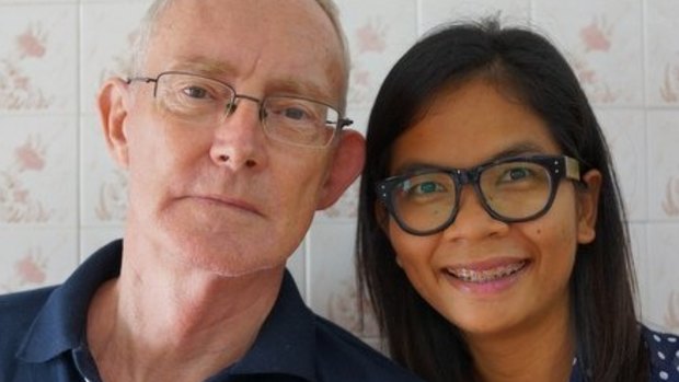 Australian journalist Alan Morison and his colleague Chutima Sidasathian both charged with defamation, will face court on Thursday in Thailand. 
