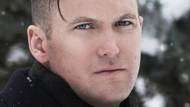Richard B Spencer is credited with creating the 'alt-right'.