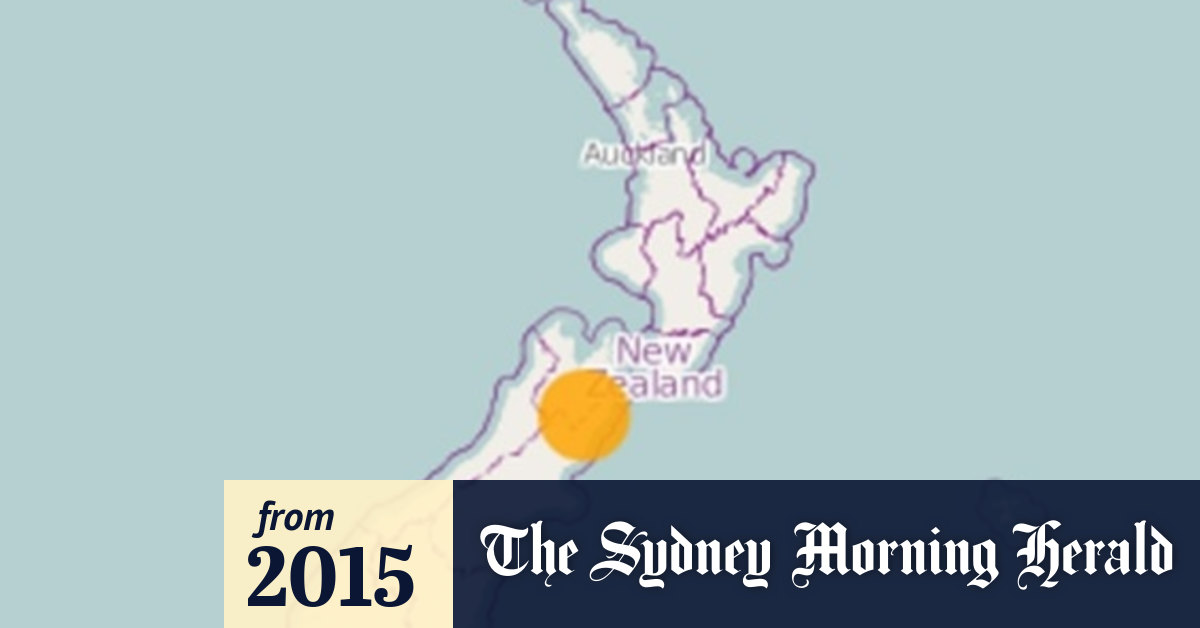 Earthquake measuring 6.3 hits New Zealand