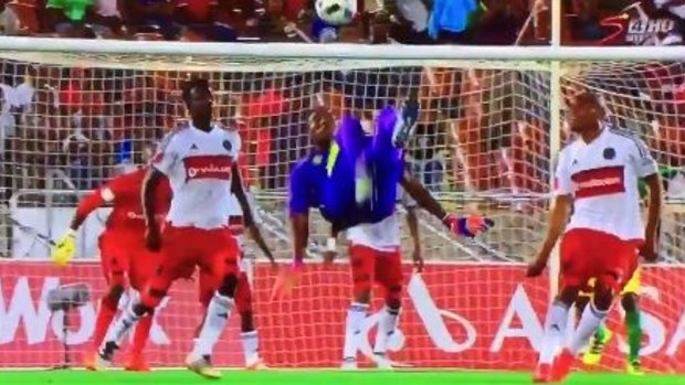 Oscarine Masuluke's goal would have made the Likes of Lionel Messi and Cristiano Ronaldo proud.