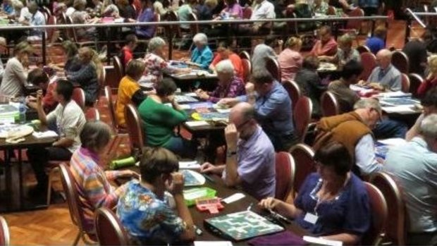 The Australian Scrabble Championship is on this weekend.