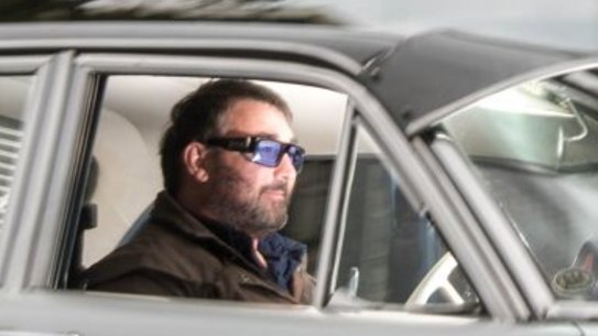 Ford enthusiast Patrick Boylan drove from Mt Gambier in his 1960 XK Ford Falcon.