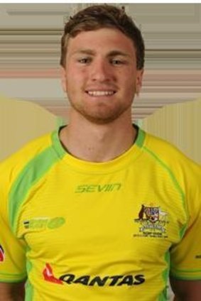 Lewis Holland is off to Rio with the men's sevens.