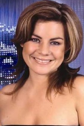 Constance Hall as she appeared in Big Brother.